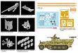 Dragon Models 7280 1/72 Sd.Kfz. 251/10 Ausf. D 3 7cm Pak m. Schützenpanzerwagen/Zugführerwagen Model Tank Kit
