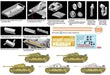 Dragon Models 7283 1/72 StuG III Ausf. G Early Production Neo Tracks Model Tank Kit