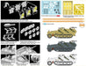 Dragon Models 7306 1/72 Sd.Kfz. 251/1 Ausf. C mit Wurfrahmen 40 m. Schützenpanzerwagen Model Tank Kit