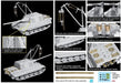 Dragon Models 7345 1/72 Sd.Kfz. 186 Jagdtiger Henschel Production with 2 Ton Lifting Crane Model Tank Kit