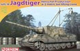 Dragon Models 7345 1/72 Sd.Kfz. 186 Jagdtiger Henschel Production with 2 Ton Lifting Crane Model Tank Kit