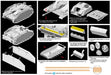 Dragon Models 7354 1/72 StuG.III Ausf.G Early Production with Schürzen Model Tank Kit