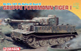 Dragon Models 7368 1/72 Pz.Kpfw.VI Ausf.E Sd.Kfz.181 Tiger I Gruppe Fehrmann Model Tank Kit