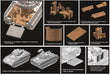 Dragon Models 7414 1/72 M2A2 ODS Bradley with Interior Model Tank Kit