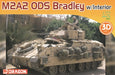 Dragon Models 7414 1/72 M2A2 ODS Bradley with Interior Model Tank Kit