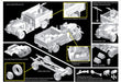 Dragon Models 7439 1/72 Long Range Desert Group Chevrolet 30 cwt Patrol Car with Lewis Gun Model Kit