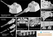 Dragon Models 7488 1/72 5.5cm Zwilling Flakpanzer Model Tank Kit