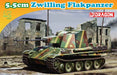 Dragon Models 7488 1/72 5.5cm Zwilling Flakpanzer Model Tank Kit