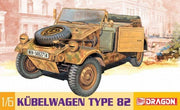 Dragon Models 75003 1/6 Kübelwagen Type 82 Model Kit