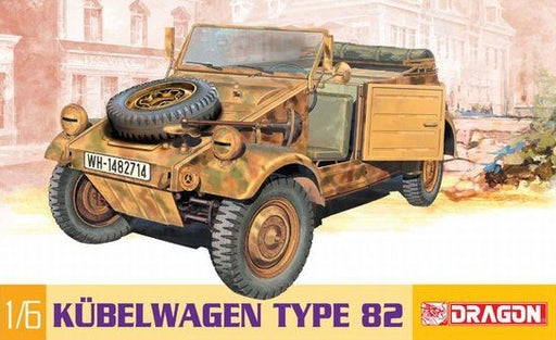 Dragon Models 75003 1/6 Kübelwagen Type 82 Model Kit