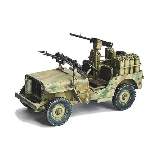 Dragon Models 75037 SAS 1/4 Ton 4x4 Patrol Car Model Kit