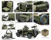 Dragon Models 75042 1/6 SAS Raider 4x4 Jeep NW Europe Model Kit