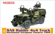 Dragon Models 75042 1/6 SAS Raider 4x4 Jeep NW Europe Model Kit