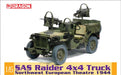 Dragon Models 75042 1/6 SAS Raider 4x4 Jeep NW Europe Model Kit