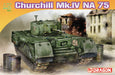 Dragon Models 7507 1/72 Churchill Mk.IV NA 75 Model Tank Kit