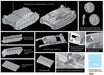 Dragon Models 7557 1/72 StuG. III Ausf. A Model Tank Kit