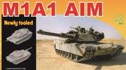 Dragon Models 7614 1/72 M1A1 Abrams AIM Model Tank Kit