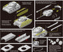 Dragon Models 7629 1/72 Pz.Kpfw. IV Ausf. J Final Production Model Tank Kit