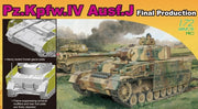 Dragon Models 7629 1/72 Pz.Kpfw. IV Ausf. J Final Production Model Tank Kit