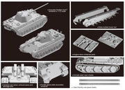 Dragon Models 7647 1/72 Sd.Kfz.171 Panther Ausf.F Model Tank Kit