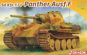 Dragon Models 7647 1/72 Sd.Kfz.171 Panther Ausf.F Model Tank Kit