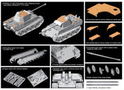 Dragon Models 7696 1/72 Sd.Kfz. 171 Panther G Model Tank Kit
