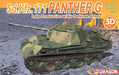 Dragon Models 7696 1/72 Sd.Kfz. 171 Panther G Model Tank Kit