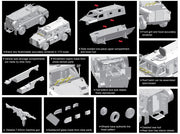 Dragon Models 7699 1/72 Bushmaster Protected Mobility Vehicle Model Kit