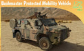 Dragon Models 7699 1/72 Bushmaster Protected Mobility Vehicle Model Kit