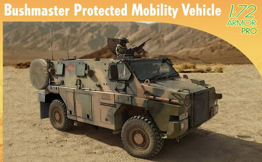 Dragon Models 7699 1/72 Bushmaster Protected Mobility Vehicle Model Kit