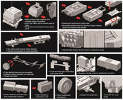 Dragon Models 7707 1/72 M142 High Mobility Artillery Rocket System Model Kit