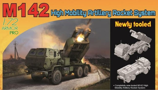 Dragon Models 7707 1/72 M142 High Mobility Artillery Rocket System Model Kit