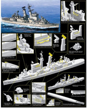 Dragon Models/Cyber-Hobby 7097 1/700 USS Albany CG-10 Model Ship Kit