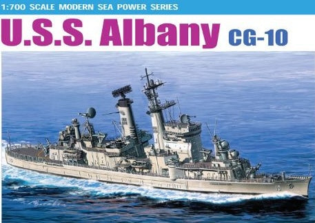 Dragon Models/Cyber-Hobby 7097 1/700 USS Albany CG-10 Model Ship Kit