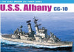 Dragon Models/Cyber-Hobby 7097 1/700 USS Albany CG-10 Model Ship Kit