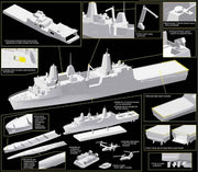 Dragon Models/Cyber-Hobby 7110 1/700 USS New York LPD-21 Model Ship Kit