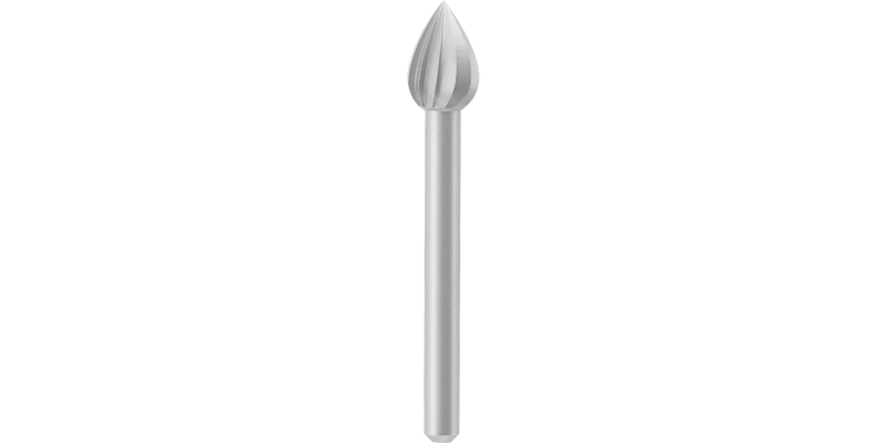 Dremel 121 Carving Bit 1/4" Flame