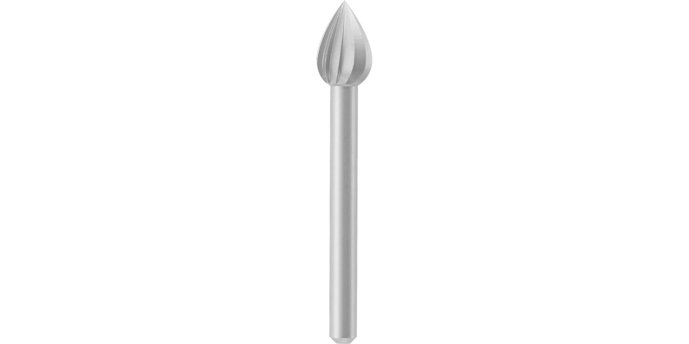 Dremel 121 Carving Bit 1/4" Flame