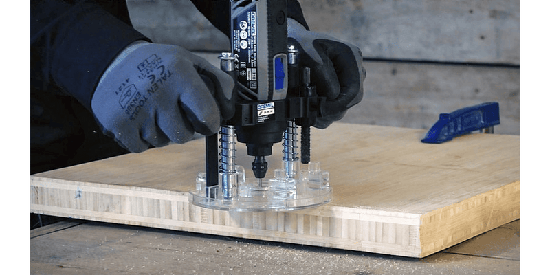 Dremel 335-01 Plunge Router Attachment