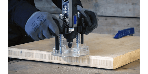 Dremel 335-01 Plunge Router Attachment