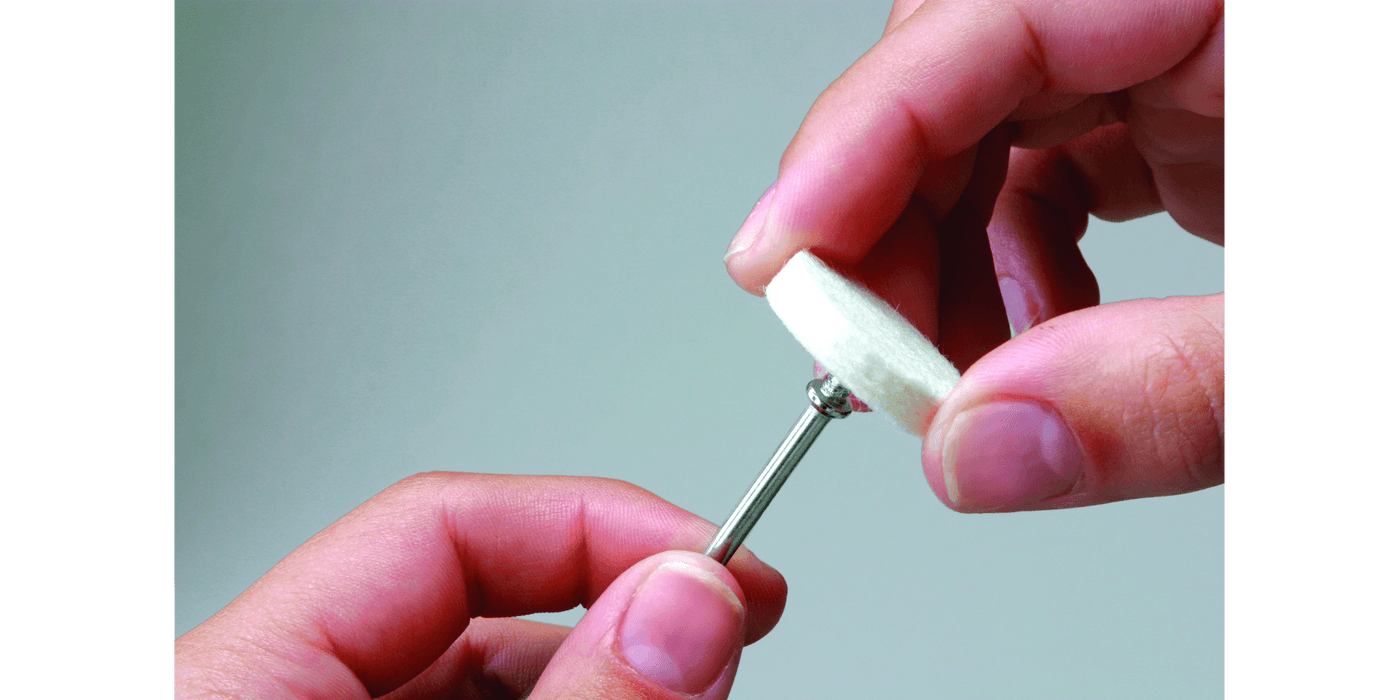 Dremel 401 Mandrel For Polishing Bit