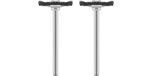 Dremel 403-02 3/4" Nylon Bristle Clean/Polish Brush (2 Pack)
