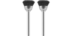 Dremel 404-02 1/2" Nylon Bristle Cleaning/Polishing Brush (2 Pack)