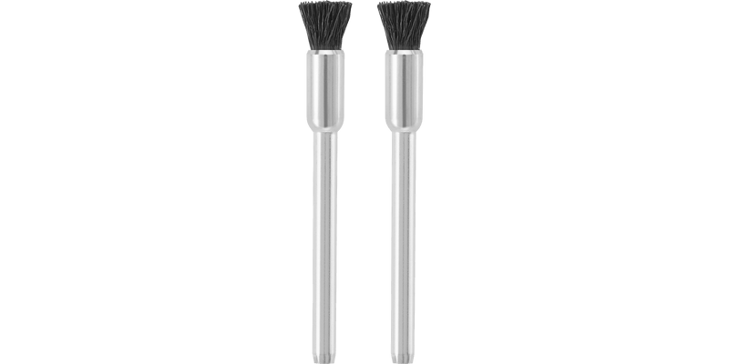 Dremel 405-02 1/8" Nylon Bristle Cleaning/Polishing Brush (2 Pack)
