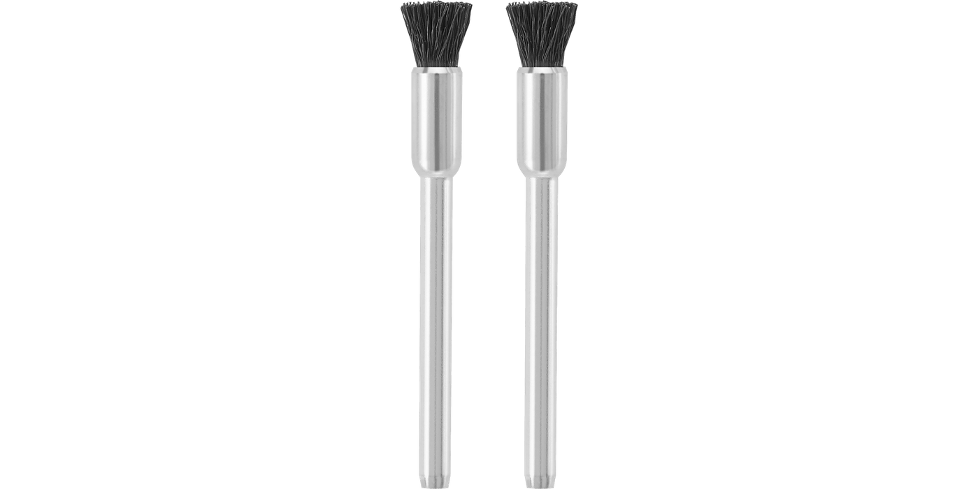 Dremel 405-02 1/8" Nylon Bristle Cleaning/Polishing Brush (2 Pack)