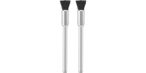 Dremel 405-02 1/8" Nylon Bristle Cleaning/Polishing Brush (2 Pack)