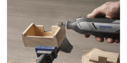 Dremel 407 1/2" Sanding Drum Mandrel with Coarse Band