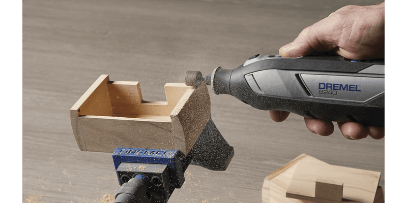 Dremel 407 1/2" Sanding Drum Mandrel with Coarse Band