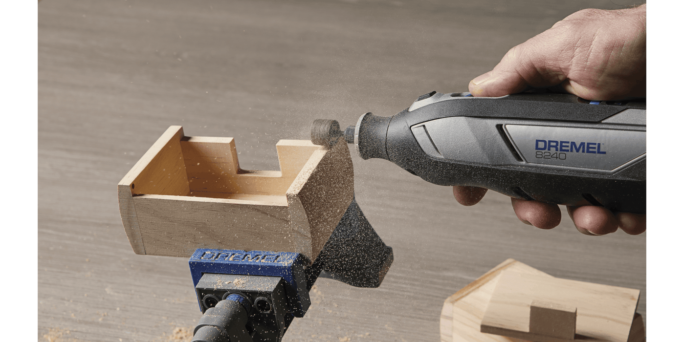 Dremel 407 1/2" Sanding Drum Mandrel with Coarse Band