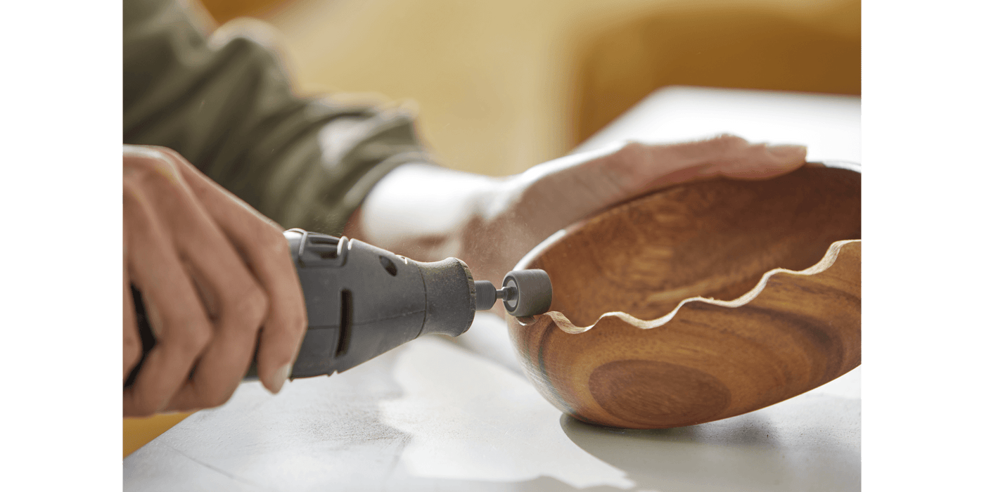 Dremel 408 1/2" 60 Grit Coarse Sanding Drum Band (6 Pack)